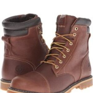 Timberland Chestnut Ridge 6in  Mens TB0A128U BROWN Waterproof Boots A128U